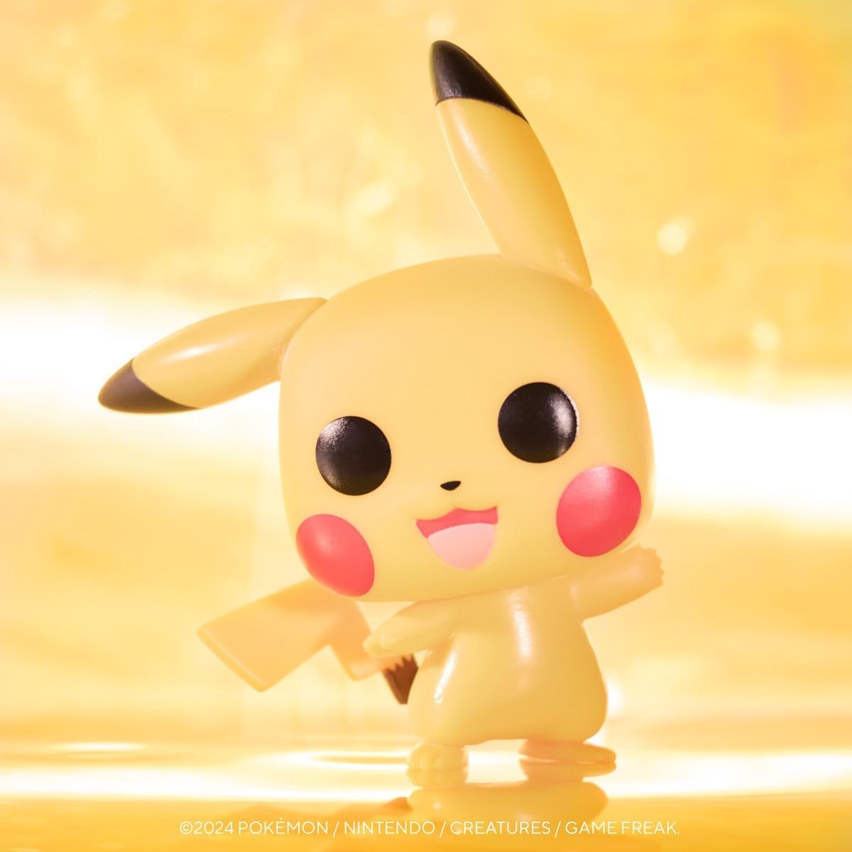 Funko Pop! Pokemon - Pikachu Saludando Coleccionable 2023