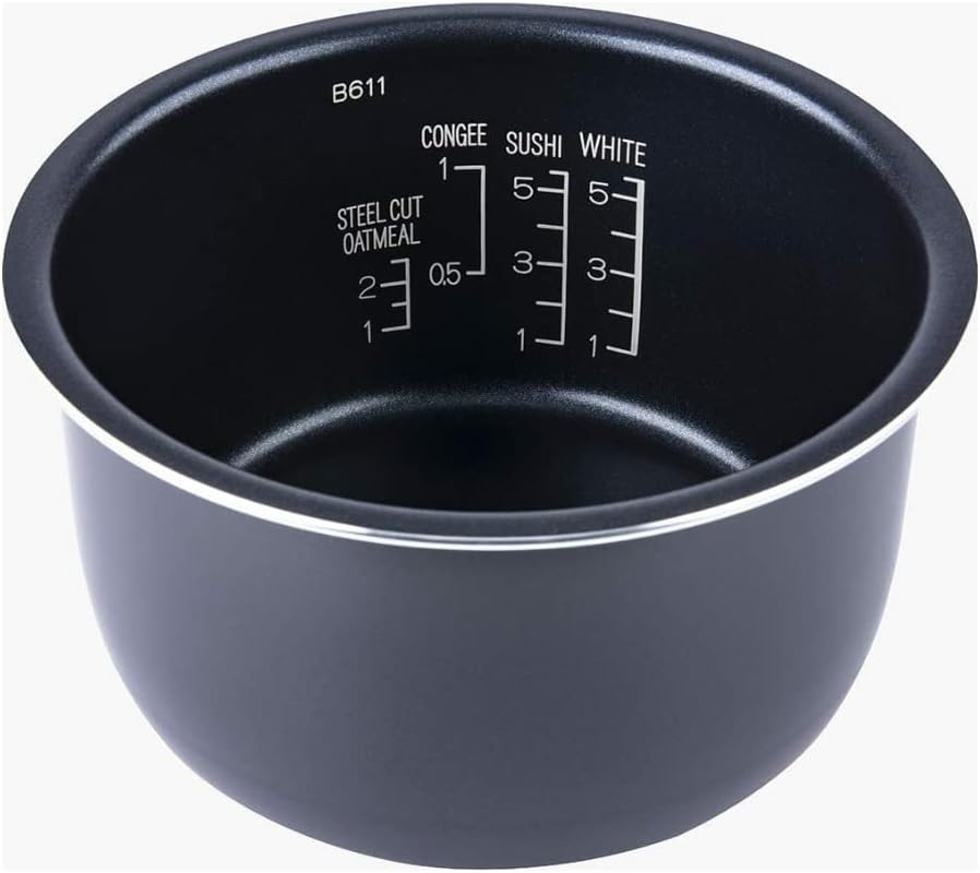 Arrocera Zojirushi Micom 5.5 Tazas, Cocción y Calentador
