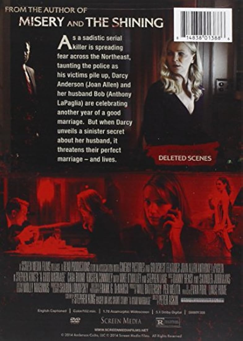 Stephen King es un buen matrimonio