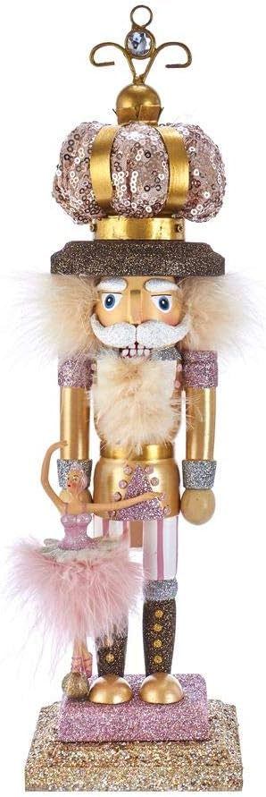 Nutcracker de Ballet y Corona 14 Kurt Adler Hollywood™