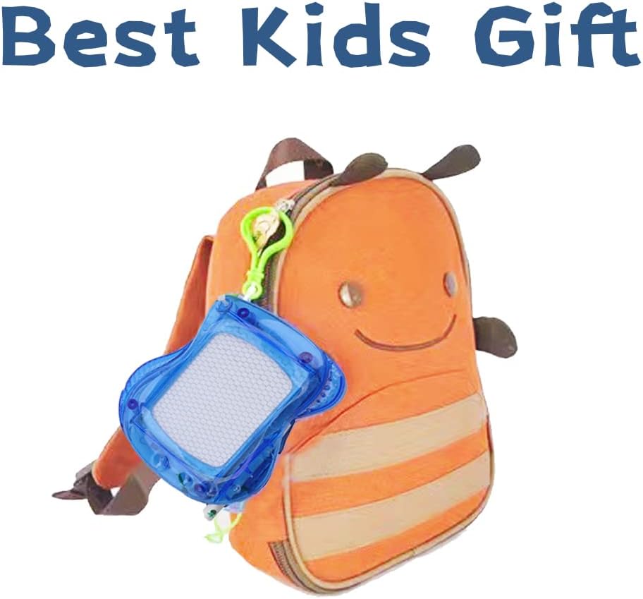 Mini Pizarra Magnética para Niños, Tableta y Bloc de Dibujo Borrable