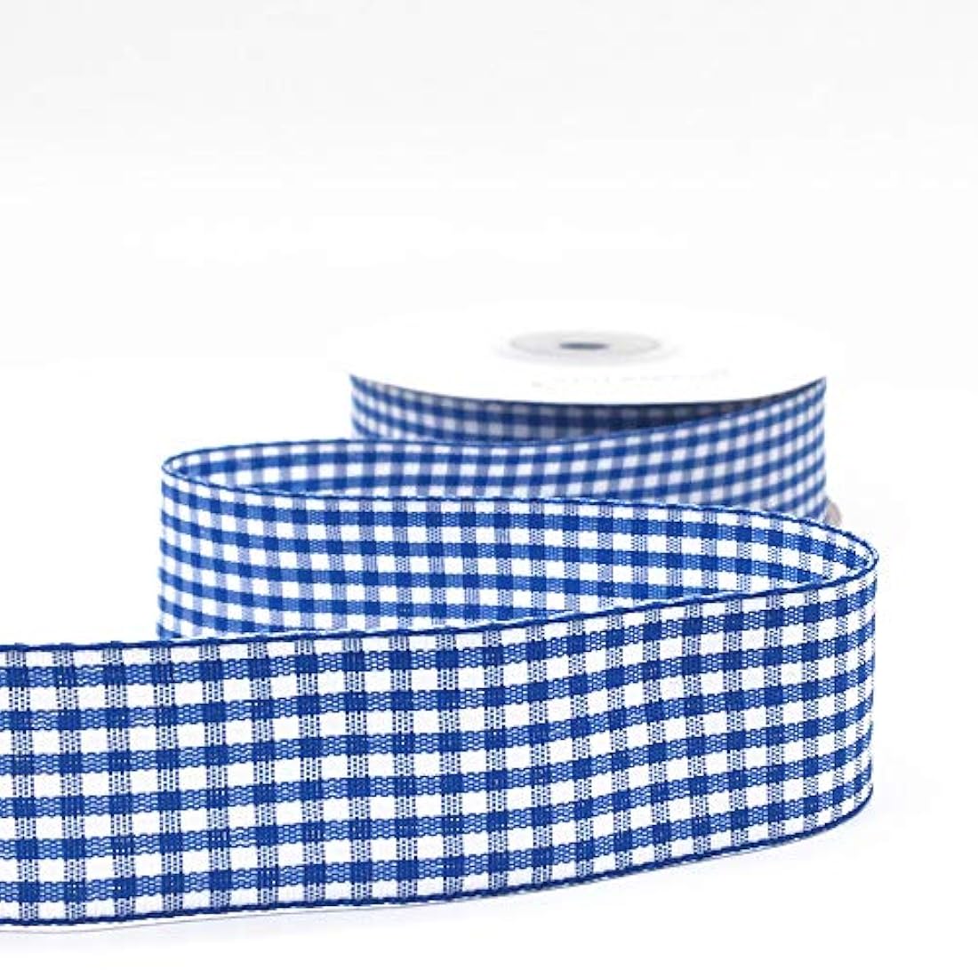 Cinta a cuadros de cuadros de 1 pulgada y 25 yardas