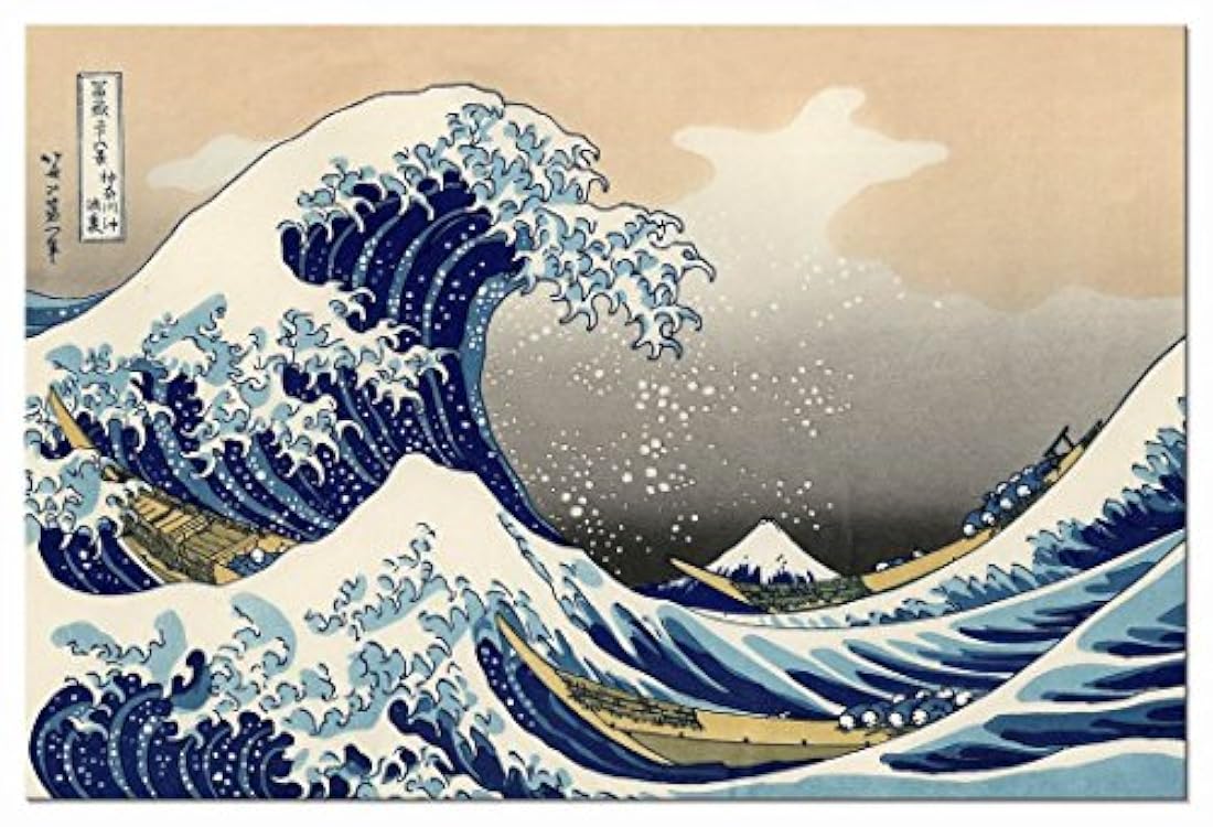 Wieco Art P1RLA033-P Lienzo decorativo para pared