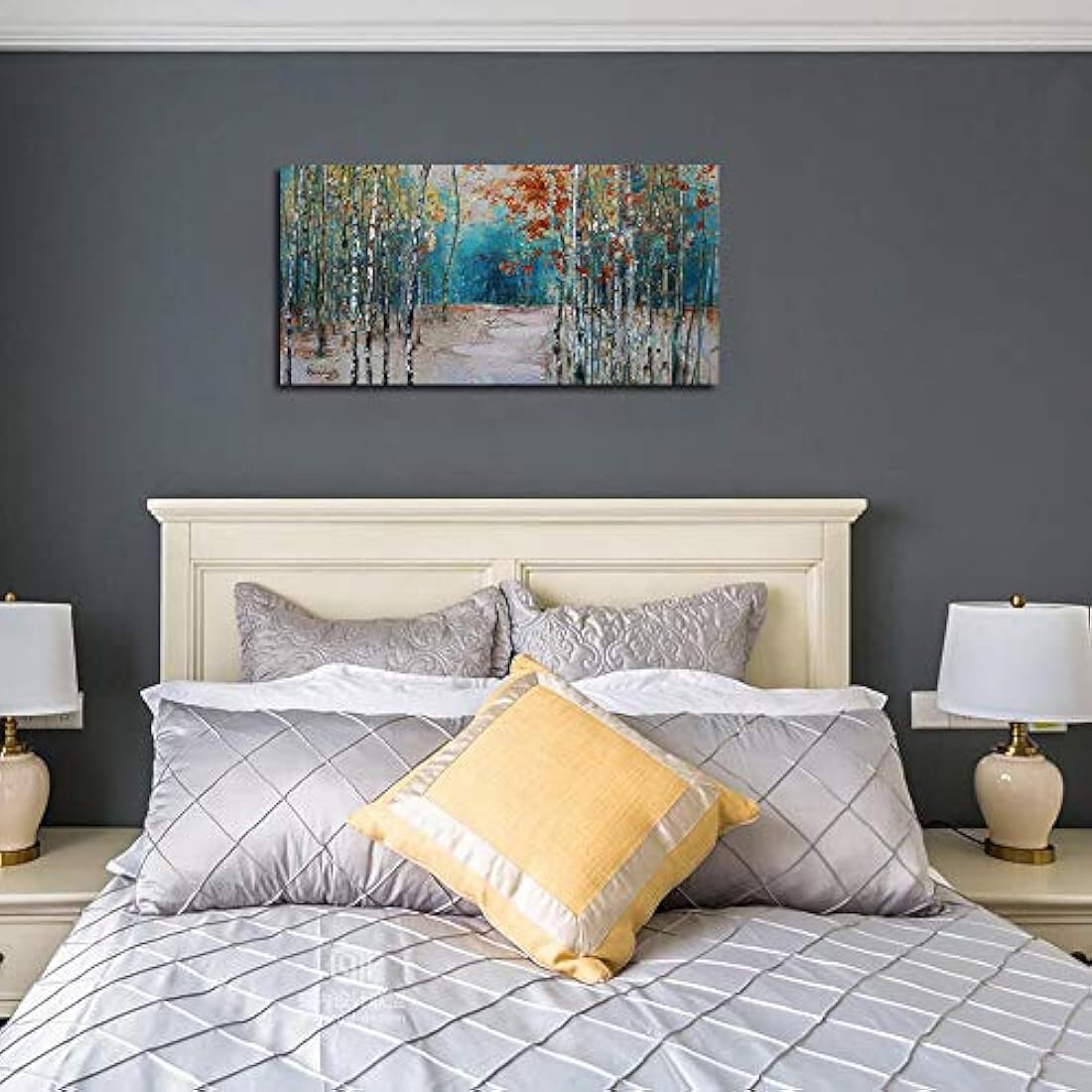 Ardemy - Lienzo decorativo para pared, diseño de paisaje