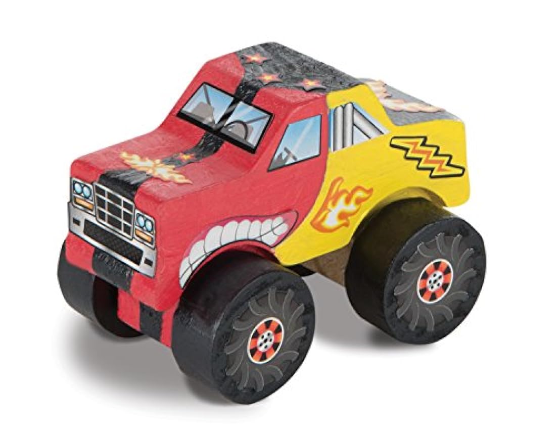 Coche de carreras DYO de Melissa y Doug