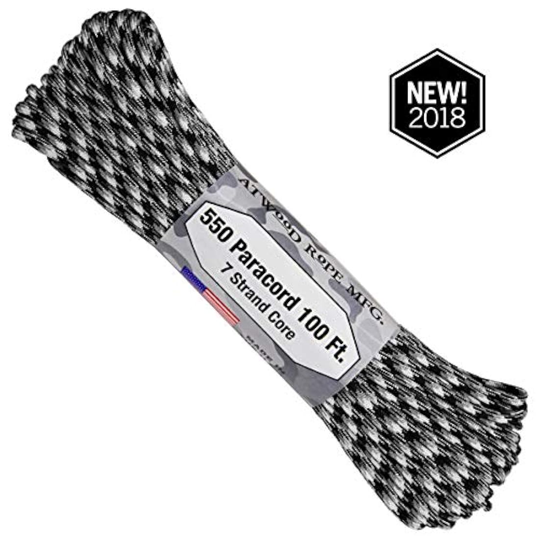 Cuerda de paracaídas de nailon con núcleo de 7 hebras
