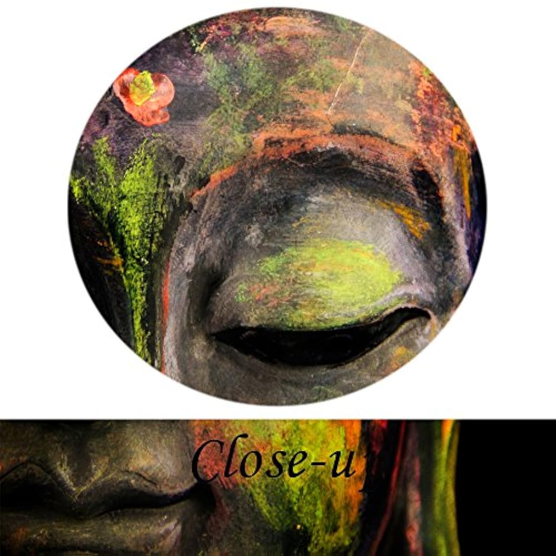 Lienzo decorativo con 3 paneles para decoración de pared