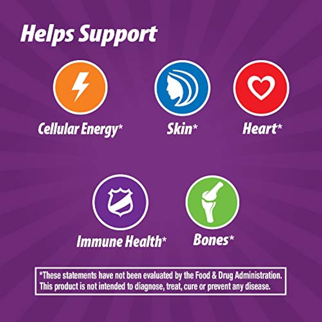 Nature's Way Alive! Multivitamina para mujer, 130 gomitas