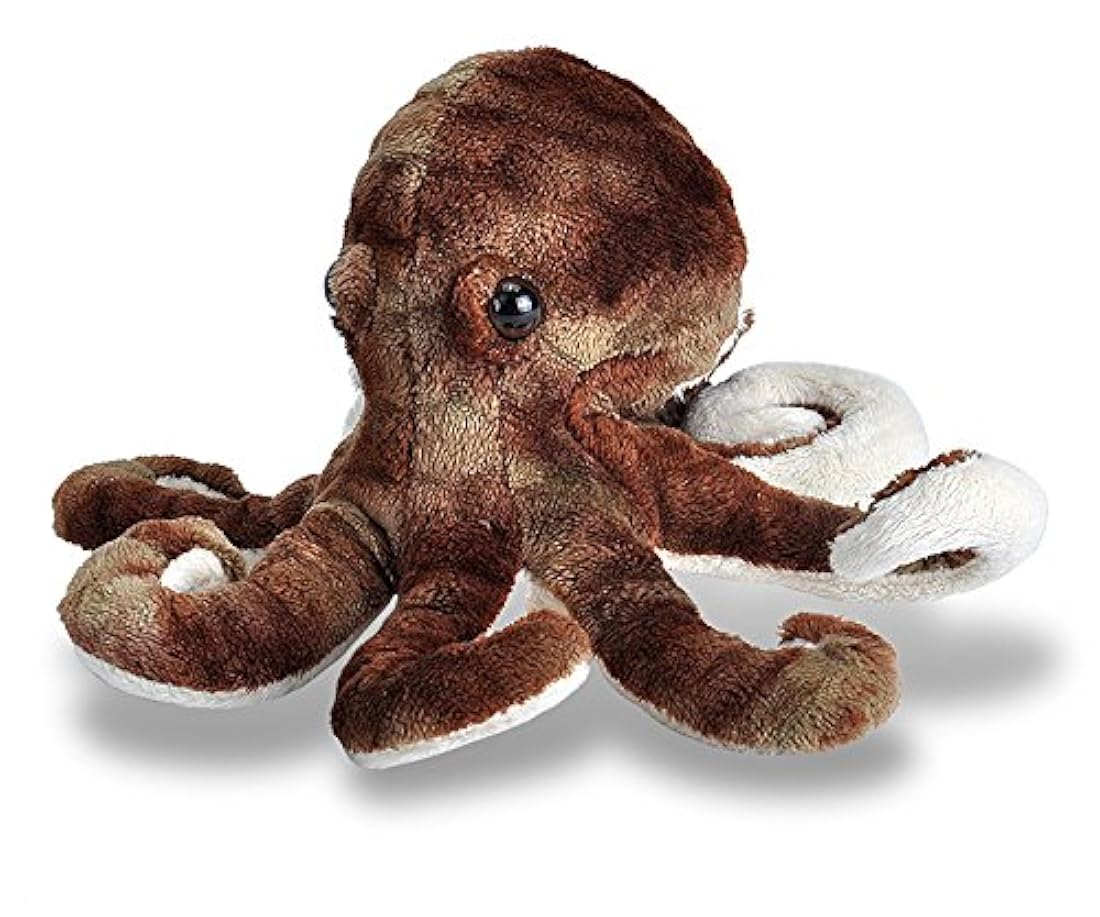 peluche de Octopus, 8 pulgadas