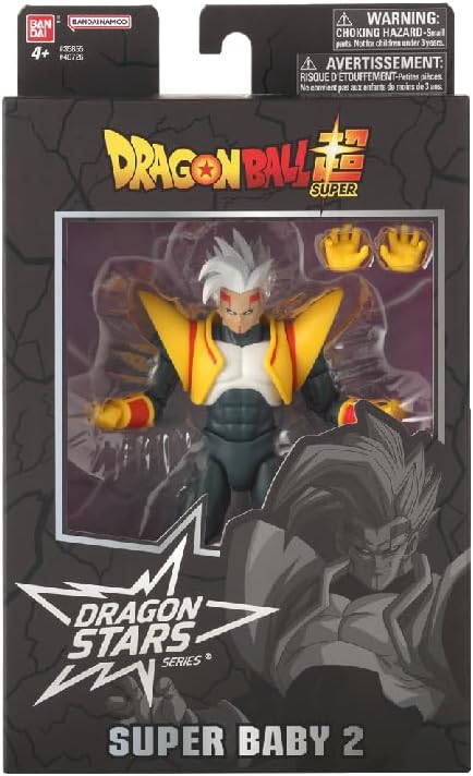 Figura de acción Super Baby 2 - Dragon Stars, 6.5