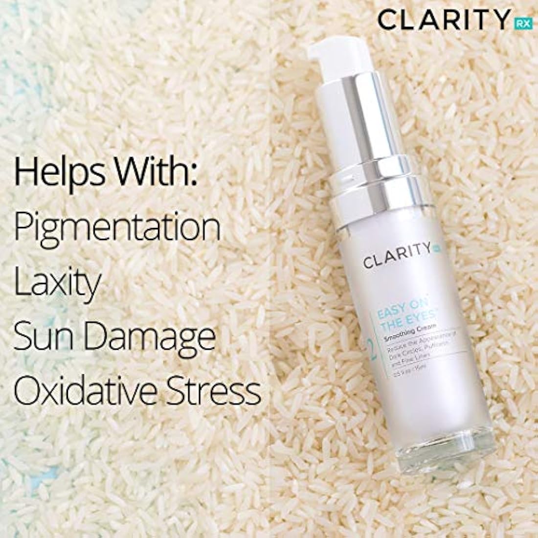 Crema para ojos suavizante, para todo tipo de piel