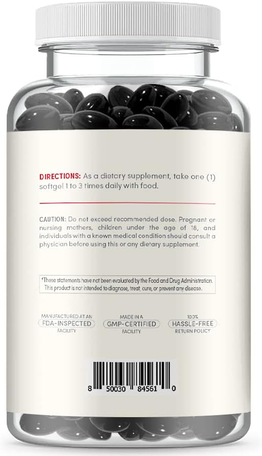 Suplementos Astaxantina 10mg 180 cápsulas blandas Max