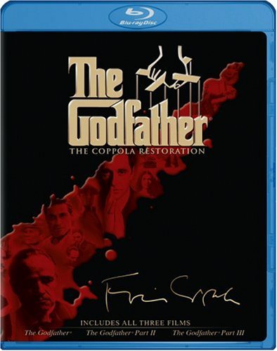 Blue ray: The Godfather Collection.