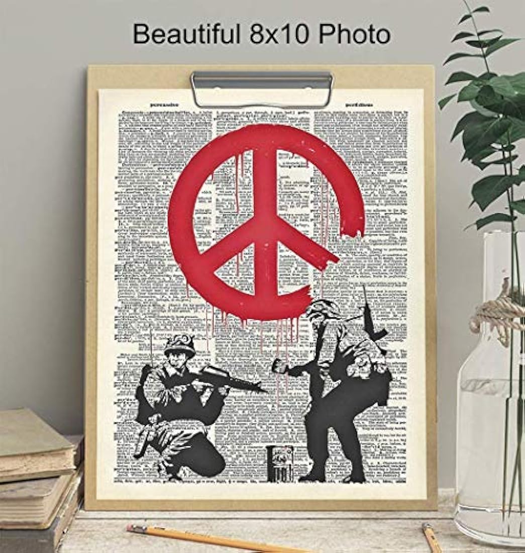 Decoración del hogar de pared Poster Moderno 8x10