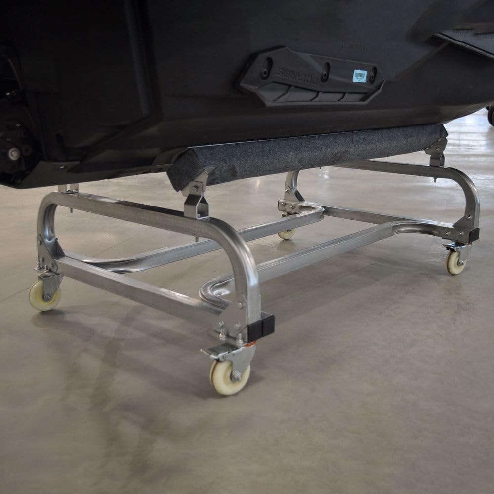 Dolly para Moto de Agua Black Widow, fácil transporte y almacenamiento