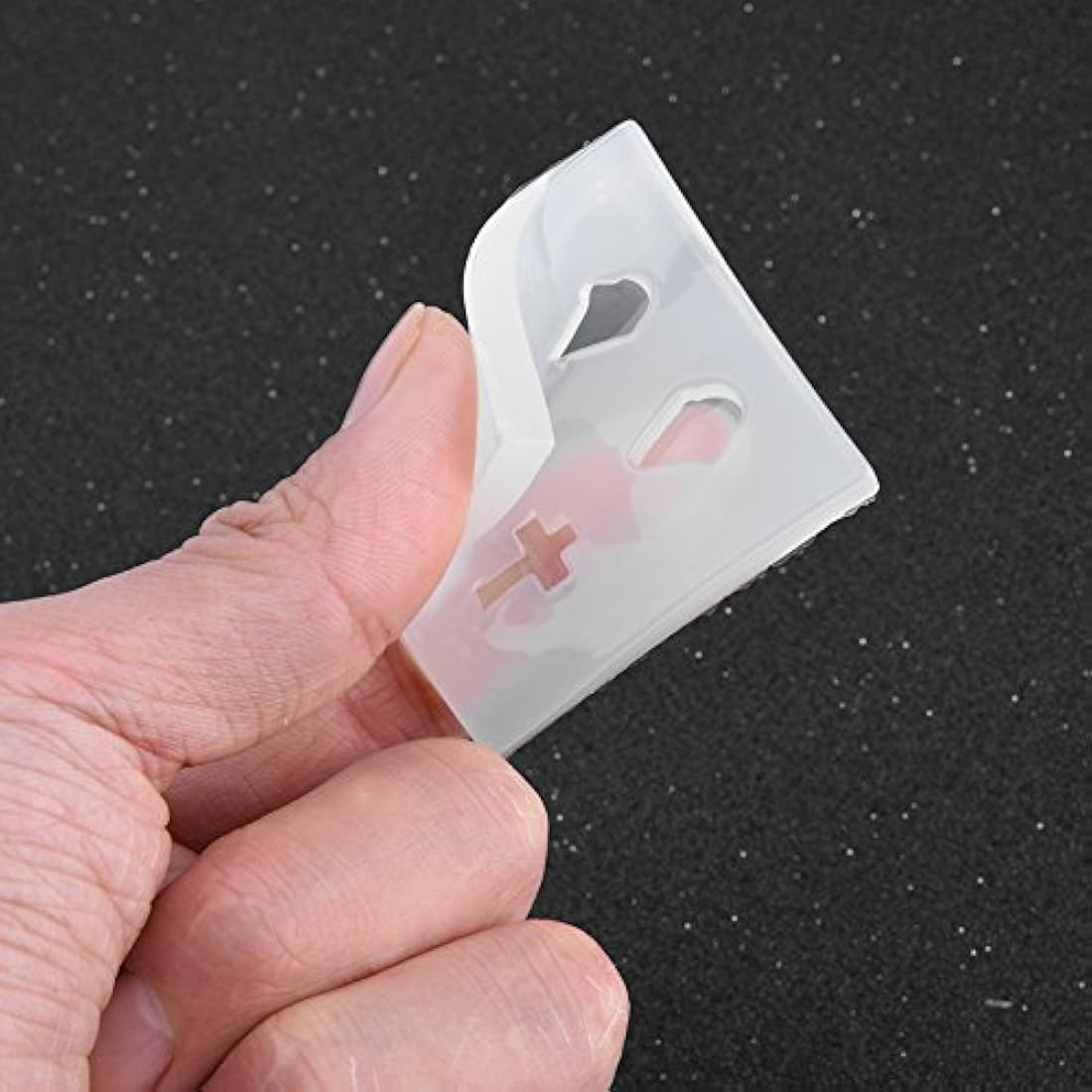 9 tipos Mujer Art Decortive molde de silicona para hacer arete molde resina epoxi Set DIY hecho a mano kit de herramientas decoración