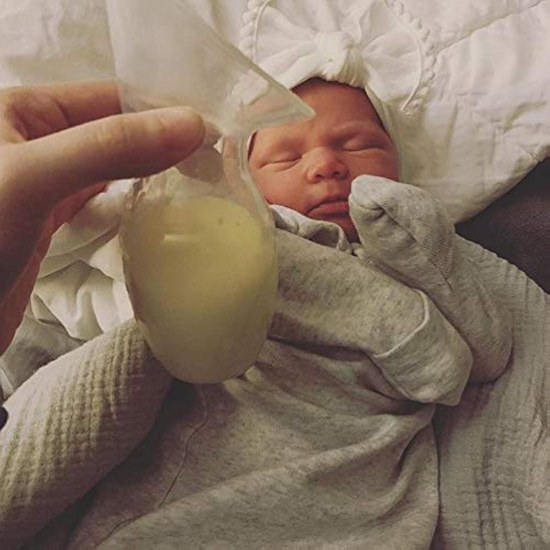 Bomba de pecho manual de silicona para amamantamiento Haakaa