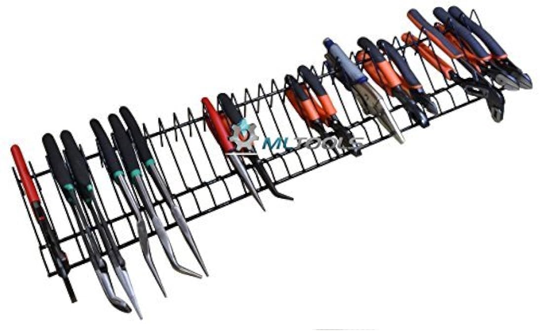 Organizador de alicates 30 pulgadas de largo, capacidad