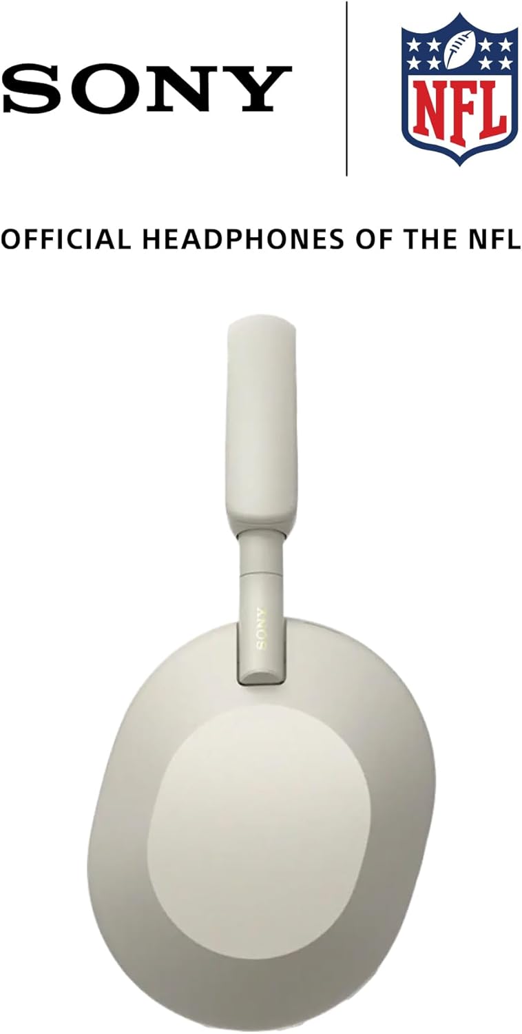 Auriculares Sony WH-1000XM5, cancelación de ruido, batería 30h