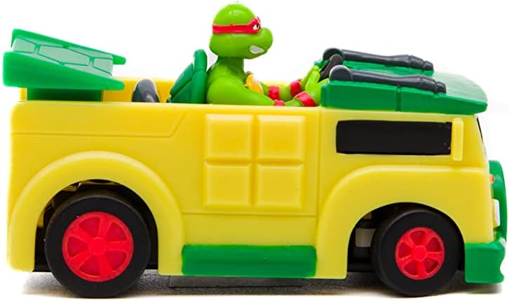 Micro Shell Racers TMNT, Control Remoto 2.4 Ghz, Donatello