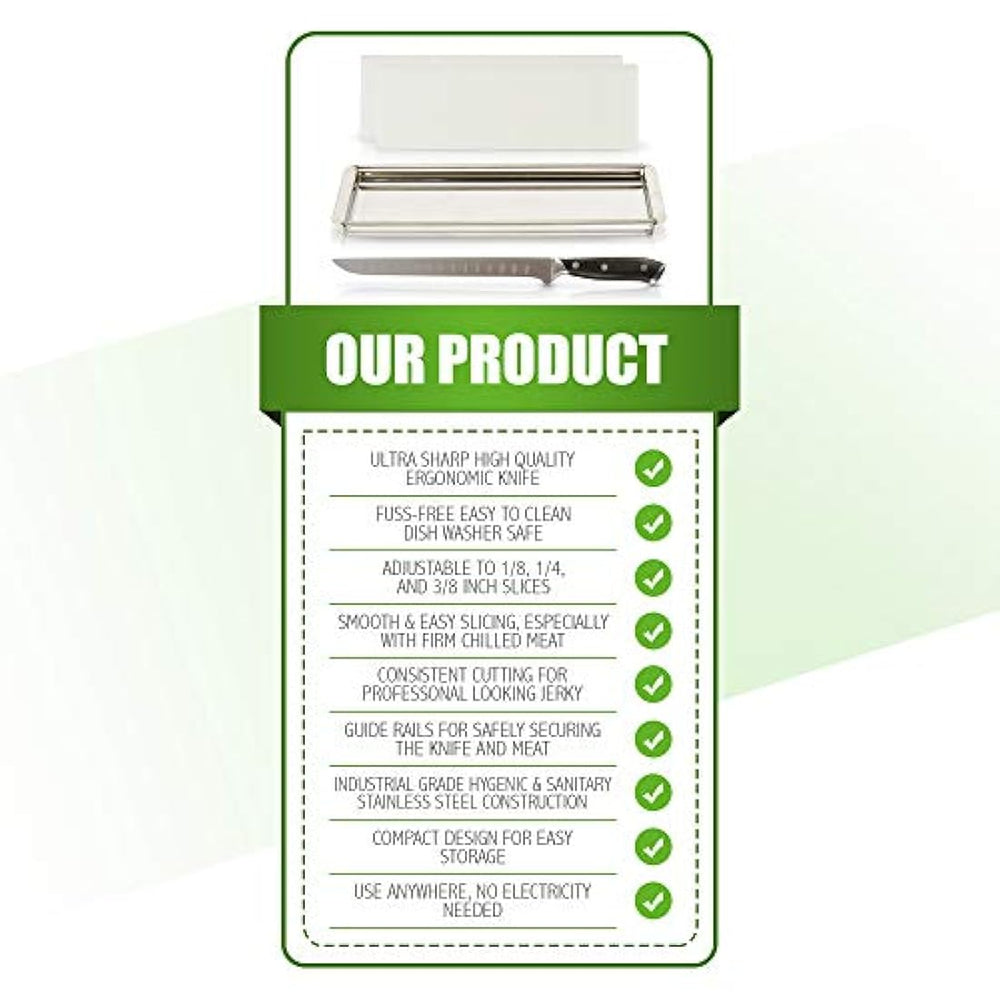 Kit de cortadora de carne  Marcelle Enterprises LLC