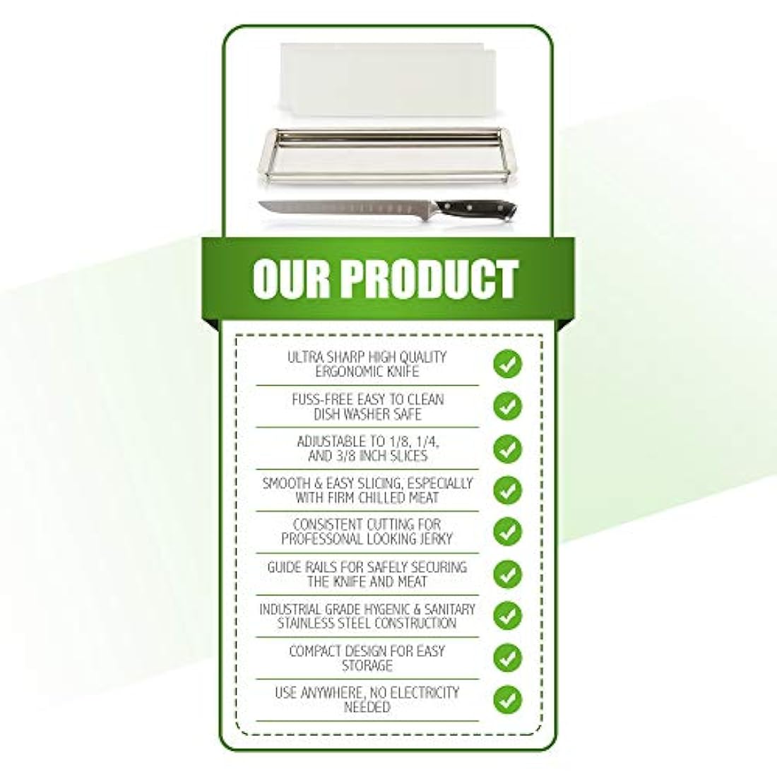 Kit de cortadora de carne  Marcelle Enterprises LLC