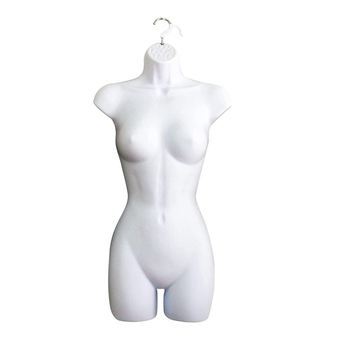 Maniquí Femenino S-M, Cuerpo de Torso, Con Gancho, Modelo 1