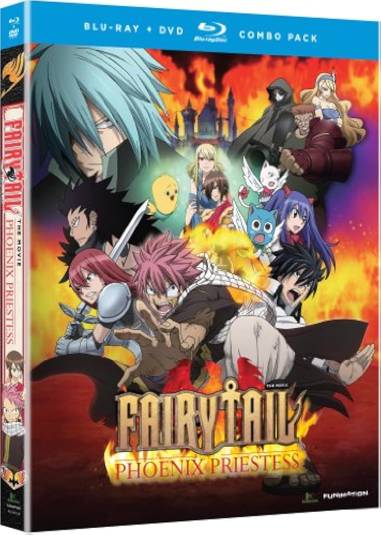 Fairy Tail - Movie: Phoenix Priestess (Blu-ray/DVD Combo)