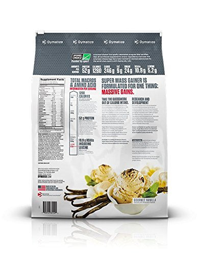 Proteína de vainilla 12 libras