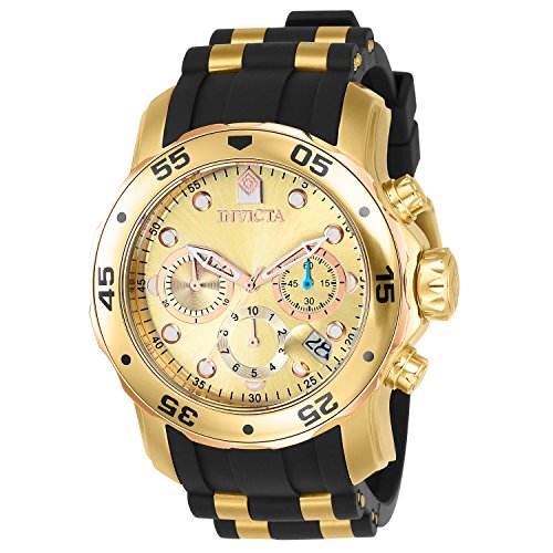 Reloj cronógrafo de acero inoxidable para hombre