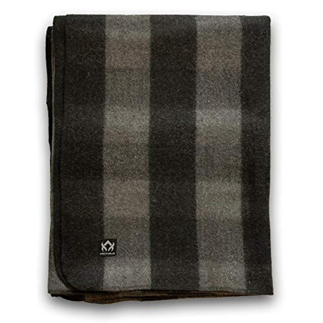 Manta de lana a cuadros - 4.5 libras cálidas, pesadas