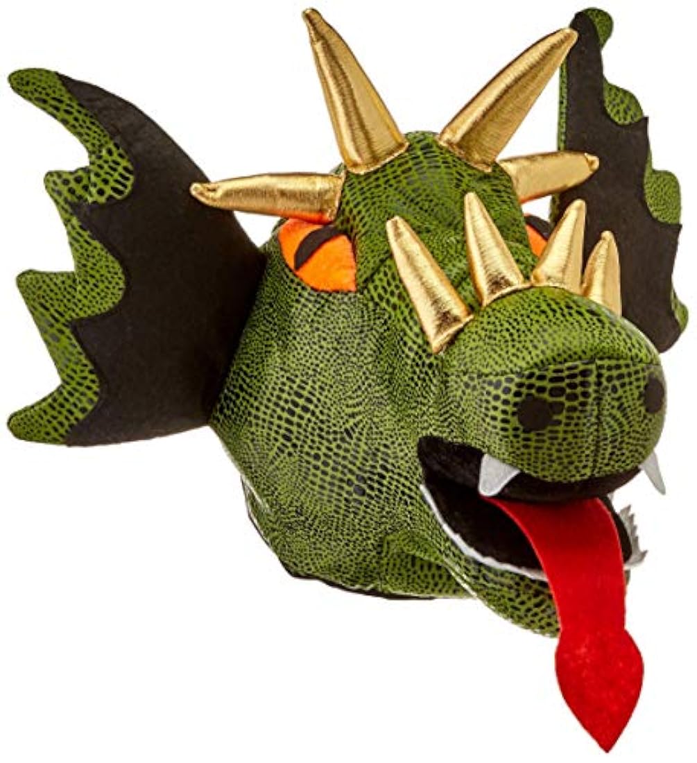 sombrero peluche de dragon