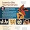 Scroll Saw Workbook: domine su sierra de desplazamiento
