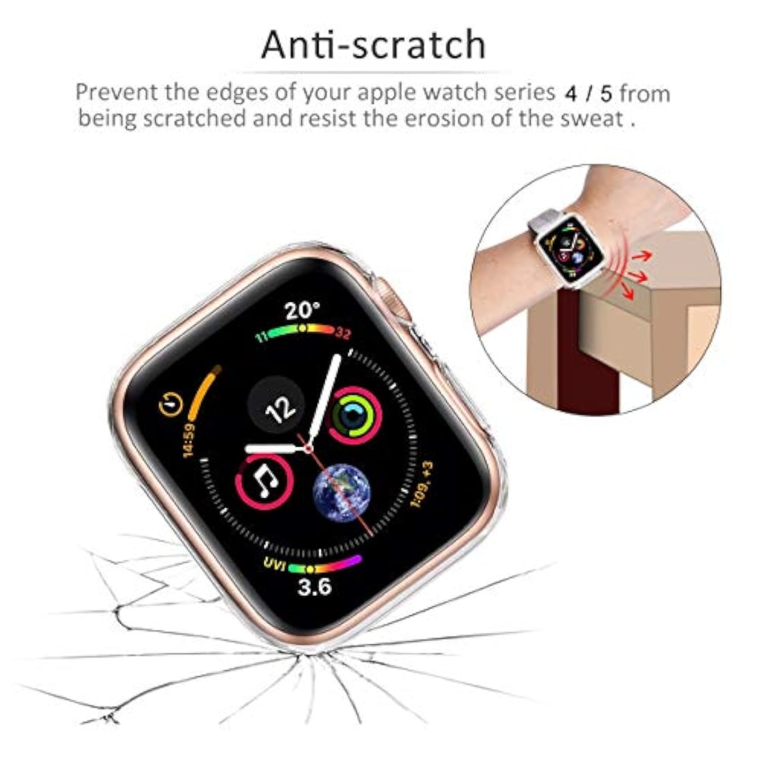 Funda para Apple Watch Serie 4