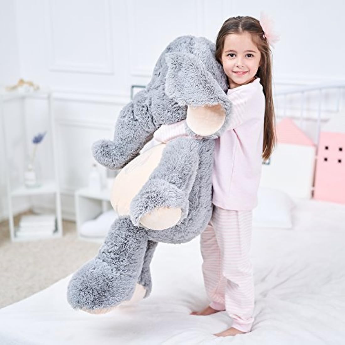 Elefante gigante Peluche de peluche Regalos para niños