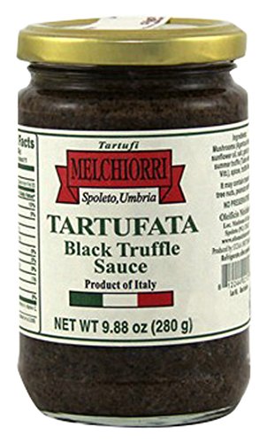 Melchiorri Tartufata - Salsa de trufa negra, 9.88 onzas