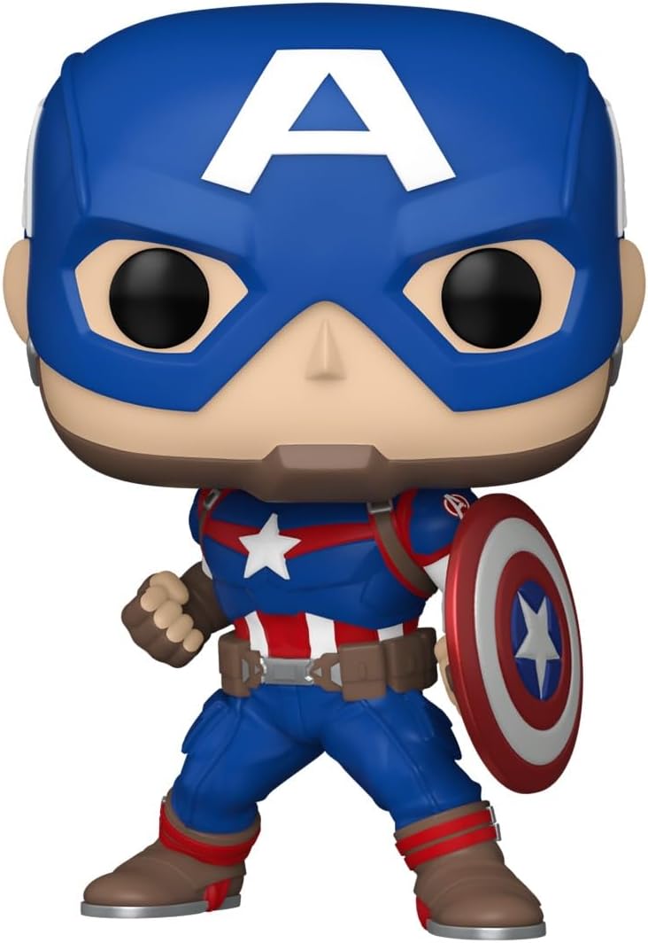 Funko Pop! Marvel - Capitán América Coleccionable Figura
