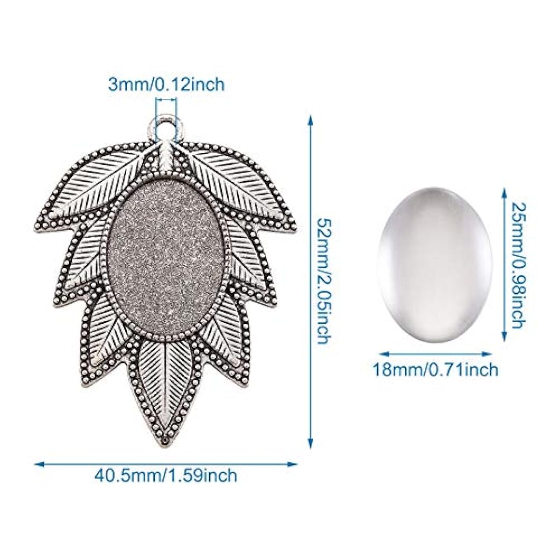 Dijes y Medallas colgante de aleación