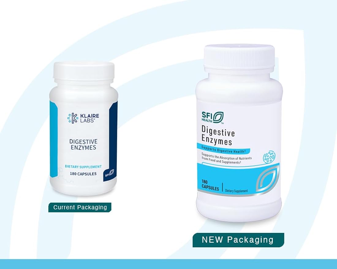 Suplementos Enzimas digestivas Potente mezcla de enzimas