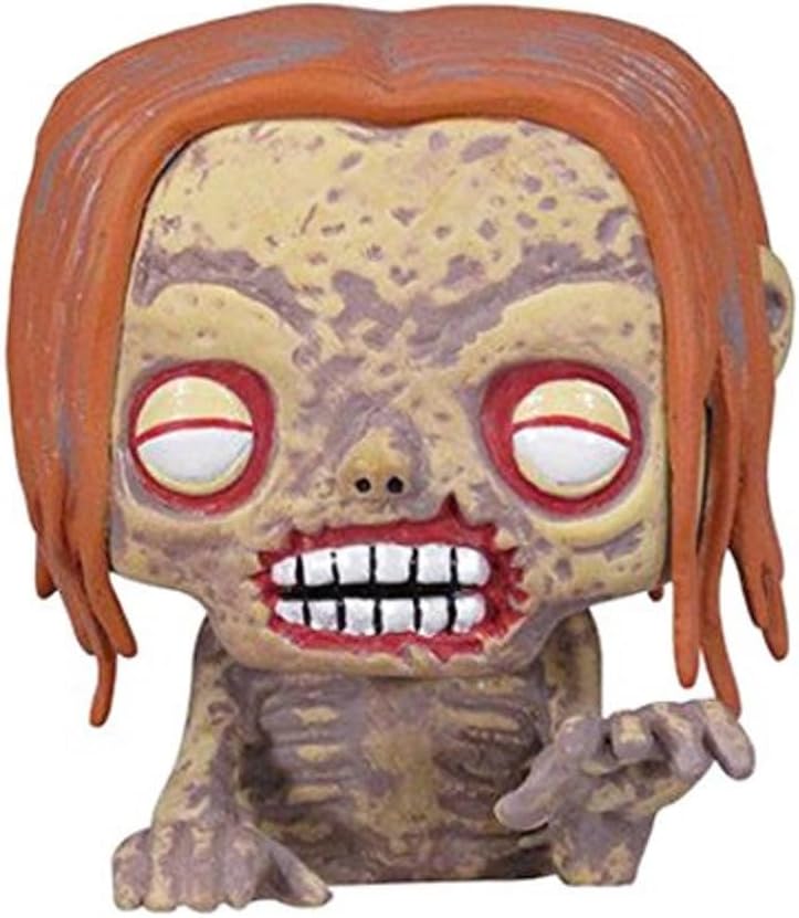 Muñeco Coleccionable: Zombie Bicicleta - Walking Dead