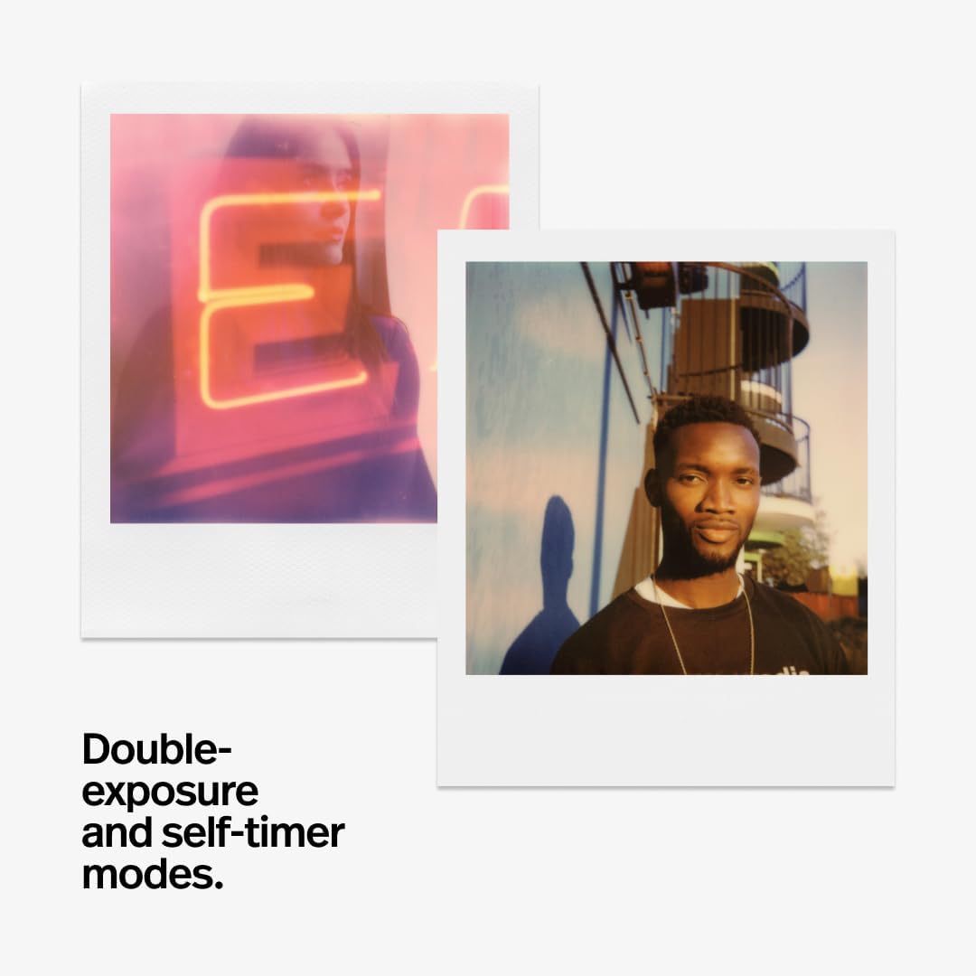 Cámara Instantánea Polaroid Now 2da Gen + 16 Fotos 6248