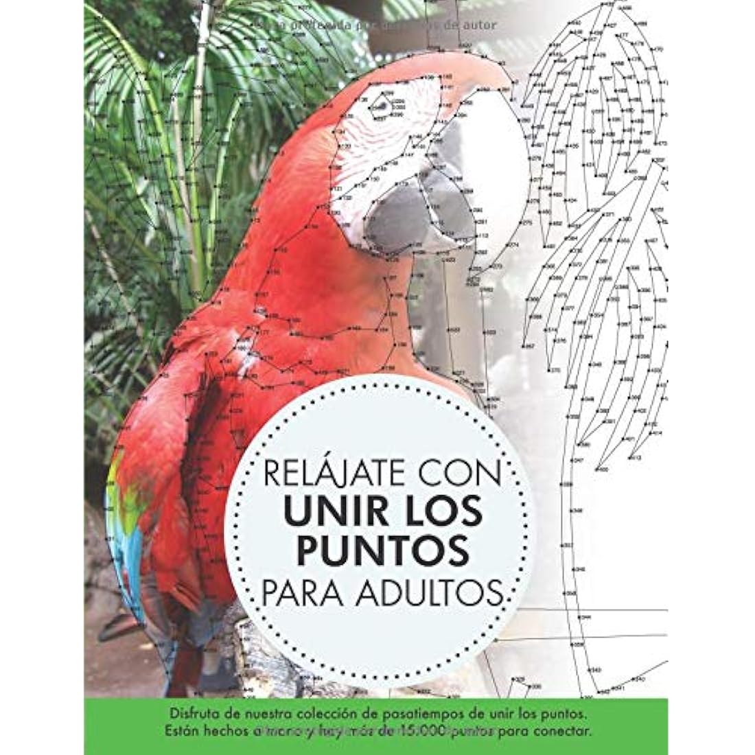 LIBRO: Relájate con Unir los puntos para adultos.