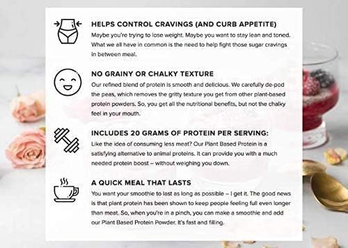 Proteína Vegana de Guisante Truvani | 20g Orgánica | Sin Gluten