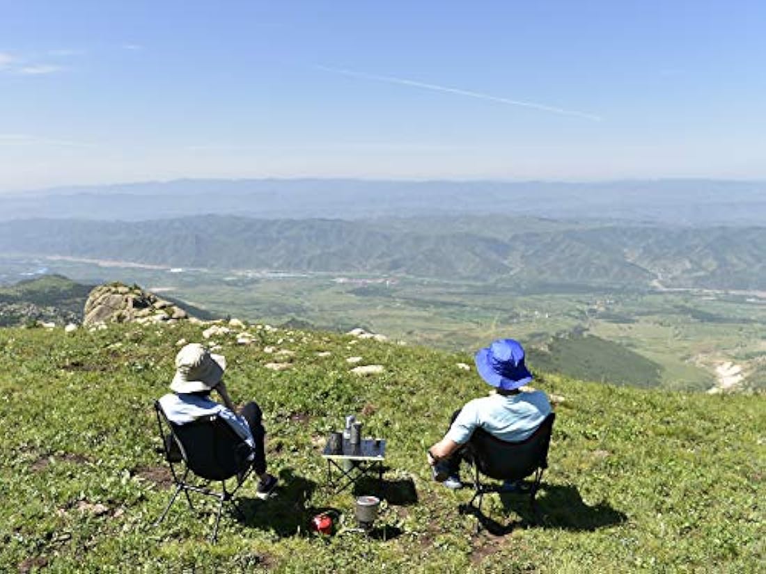 Mesa plegable ultraligera para camping con bolsa