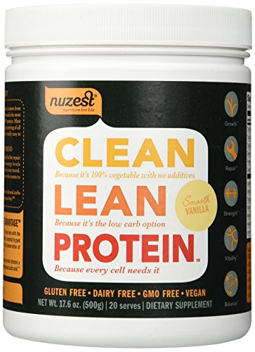 Polvo de proteína de guisante a base de plantas