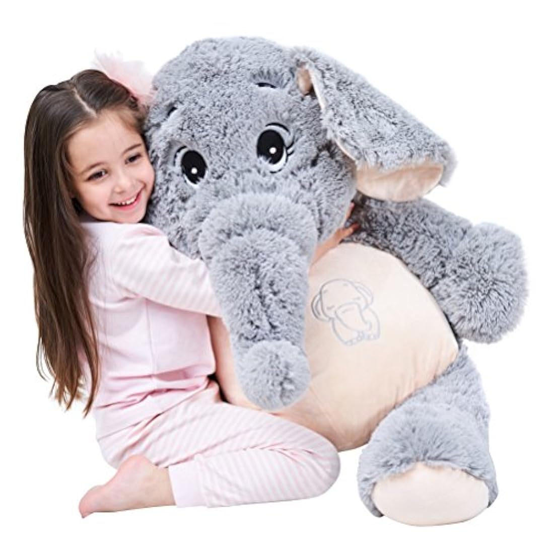 Elefante gigante Peluche de peluche Regalos para niños