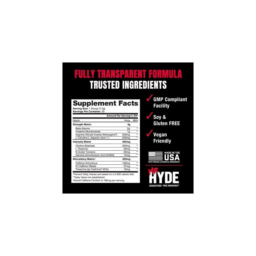 Suplementos Alimenticios Bebida energética preentrenamiento