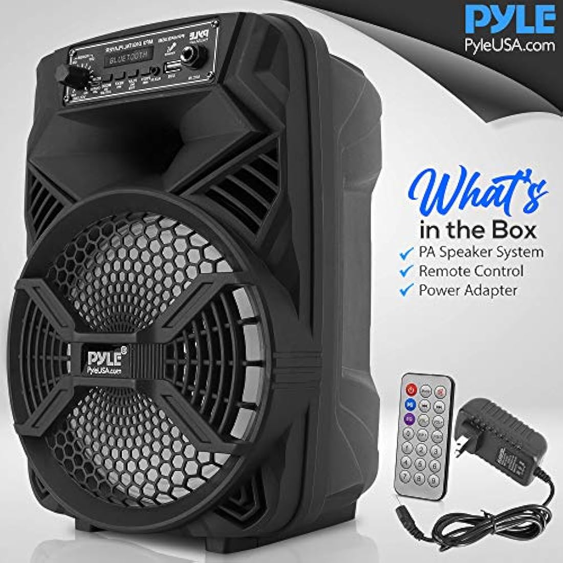 Parlante Portátil con Bluetooth PYLE-PRO PPHP836B