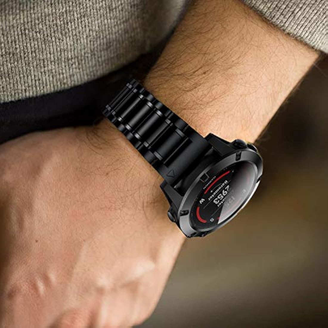 BaiHui Correa de reloj de reemplazo de ajuste fácil