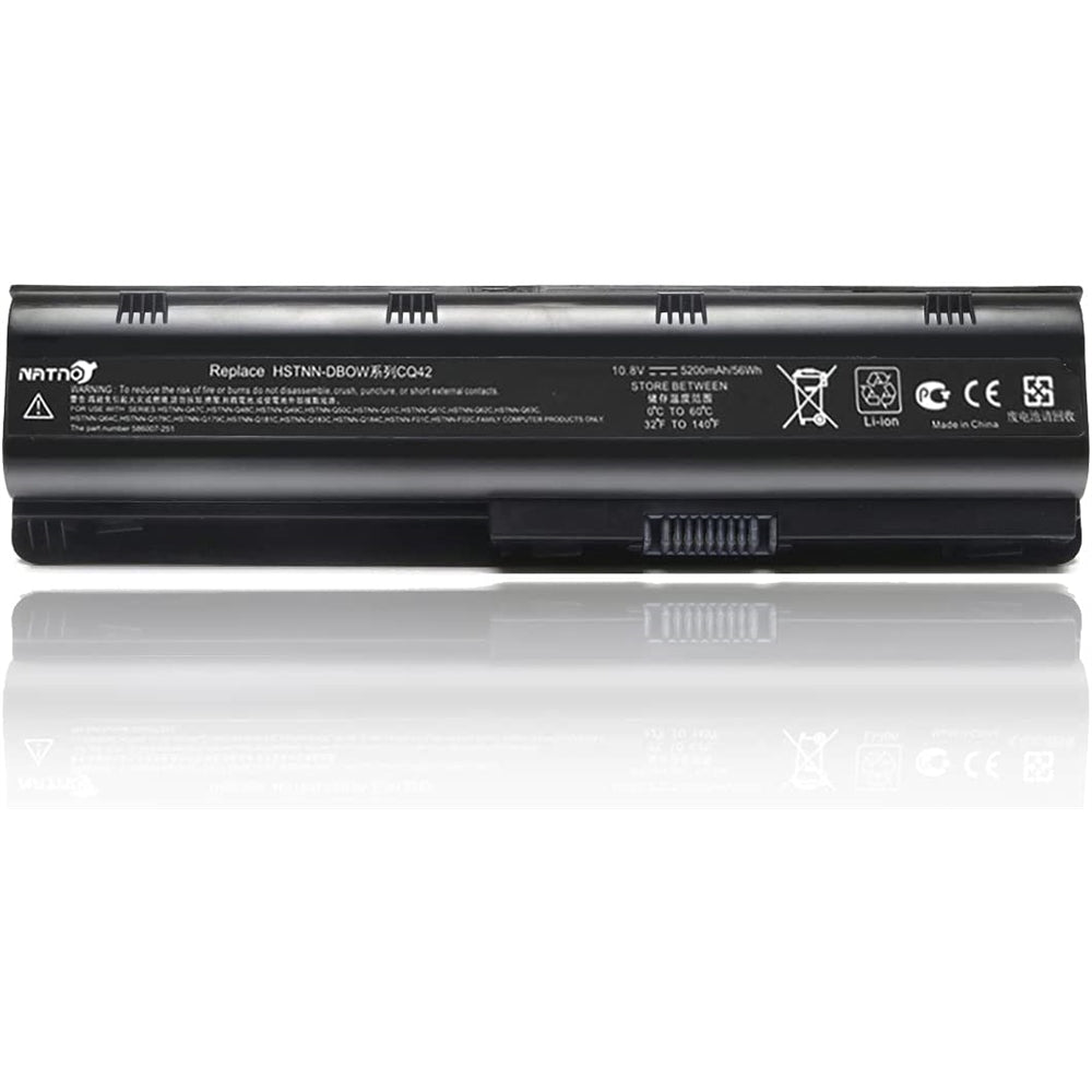 Batería para portátil Pavilion G6 G7 G62 G72 G4 Notebook PC